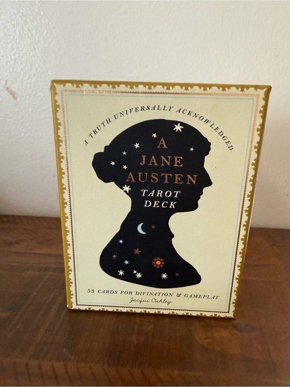 A Jane Austen Tarot Deck Complete